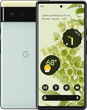スマートフォン本体 Google Pixel6 GR1YH 128GB Sorta Seafoam Amazon | 【整備済み品】 Google Pixel 6 GR1YH 128GB Sorta